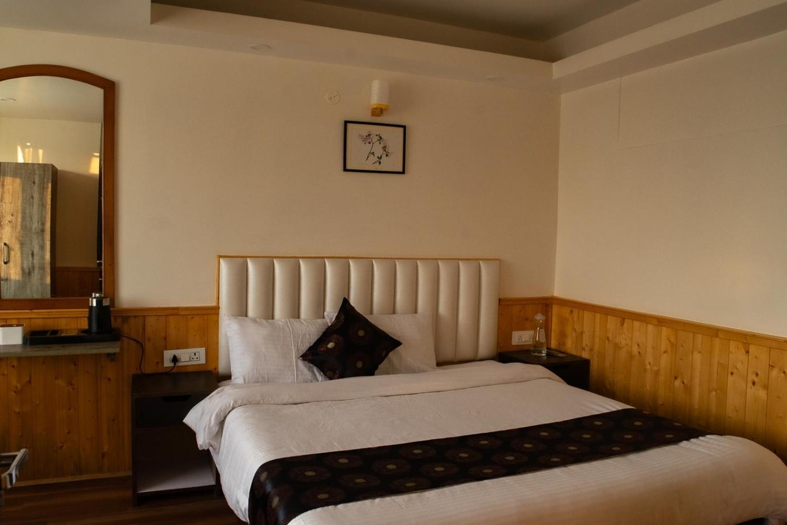 The Wild Orchid Hotel Gangtok Exterior photo